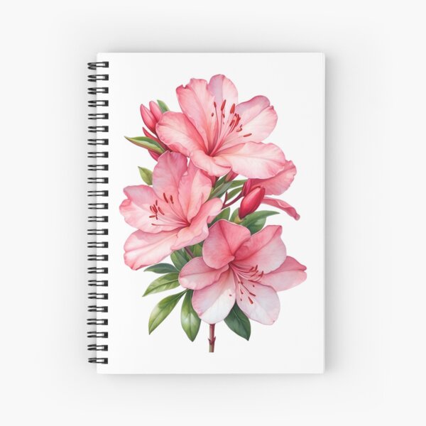 Item preview, Azalea flower watercolor painting.  designed and sold by Pram106.