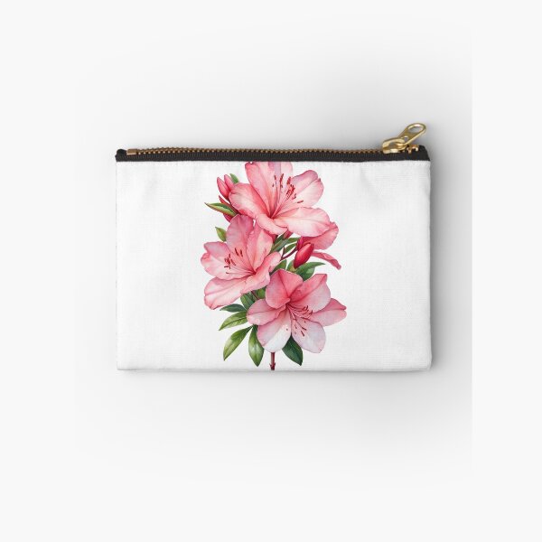 Item preview, Azalea flower watercolor painting.  designed and sold by Pram106.