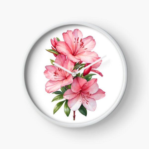 Item preview, Azalea flower watercolor painting.  designed and sold by Pram106.