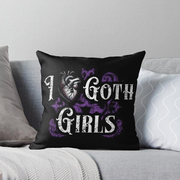 Item preview, I Love Goth Girls designed and sold by SRZT.