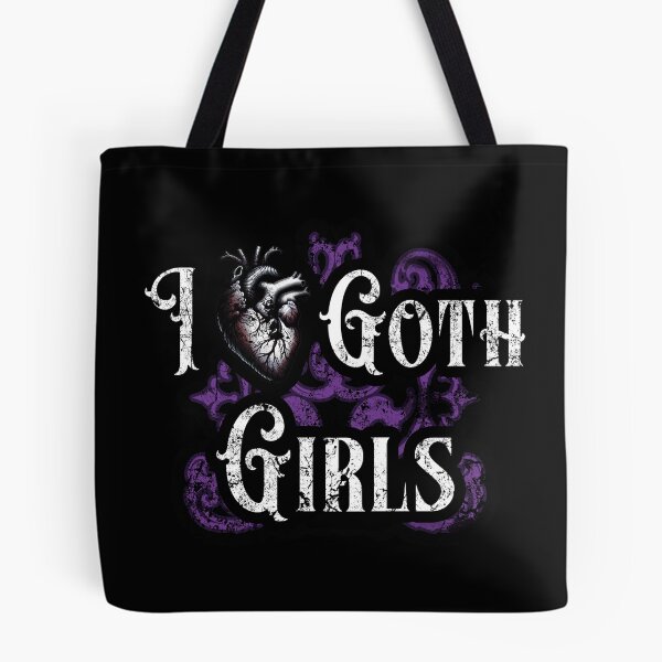 Item preview, I Love Goth Girls designed and sold by SRZT.
