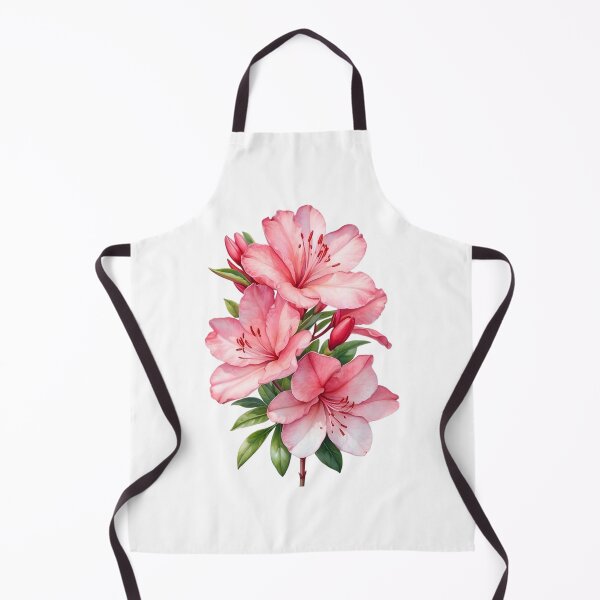 Item preview, Azalea flower watercolor painting. designed and sold by Pram106.