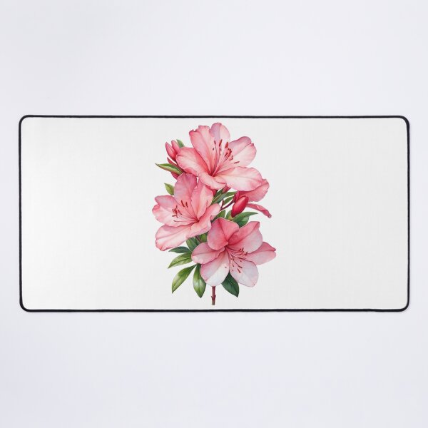 Item preview, Azalea flower watercolor painting.  designed and sold by Pram106.