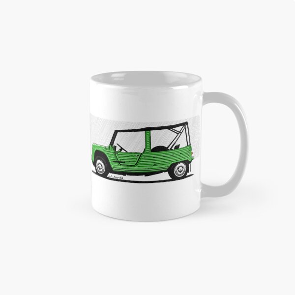 Item preview, Copia de My drawing of the classic orange French beach car designed and sold by designjaag.