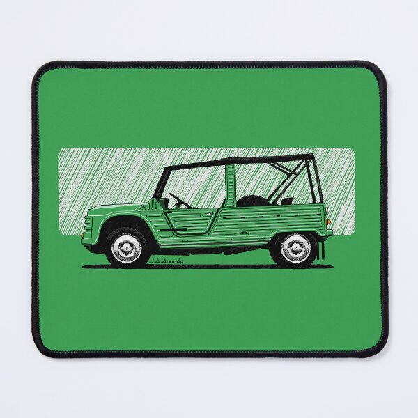 Item preview, Copia de My drawing of the classic orange French beach car designed and sold by designjaag.