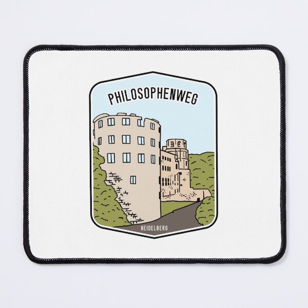 Item preview, Philosophenweg - Heidelberg designed and sold by Moritz Schwäble.