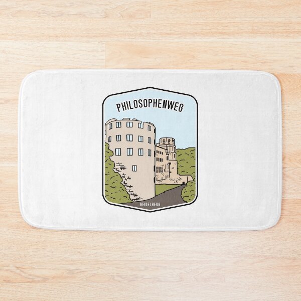 Item preview, Philosophenweg - Heidelberg designed and sold by Moritz Schwäble.