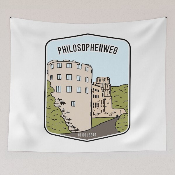 Item preview, Philosophenweg - Heidelberg designed and sold by Moritz Schwäble.