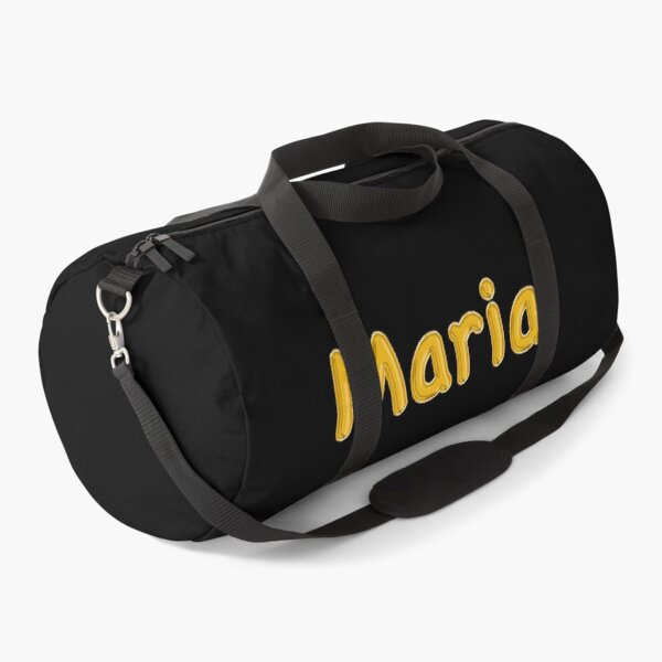 Item preview, Golden Balloon Maria Name Label (Black) designed and sold by NormadWorld.