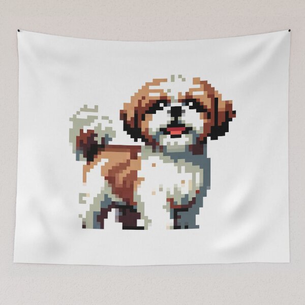 Item preview, Shih Tzu - Dog Lover Gift, Cute Pet, Fluffy Companion, Small Breed, Animal Lover, Pet Owner, Furry Friend designed and sold by PixStickers.