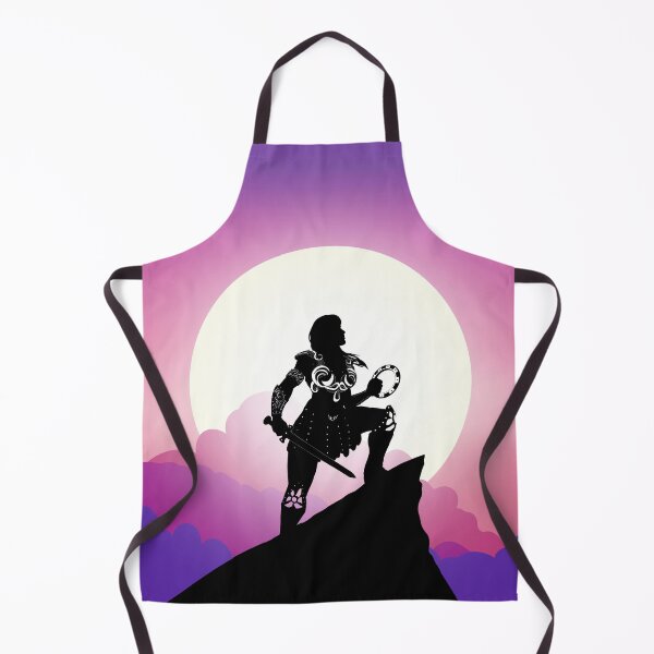 Item preview, Xena poster designed and sold by Alex-B-Russo.