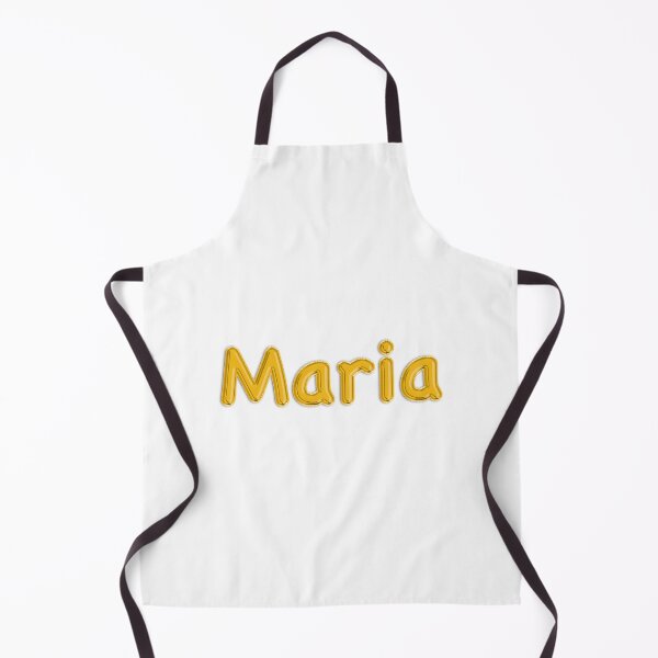 Item preview, Golden Balloon Maria Name Label designed and sold by NormadWorld.