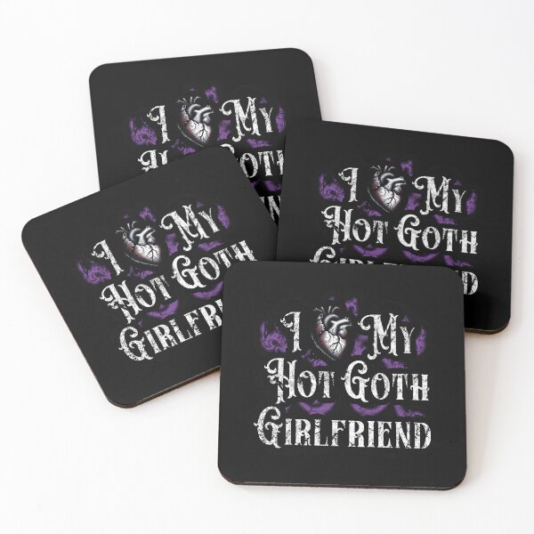 Item preview, I Love My Goth Girlfriend designed and sold by SRZT.