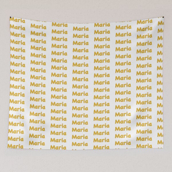 Item preview, Golden Balloon Maria Name Label designed and sold by NormadWorld.