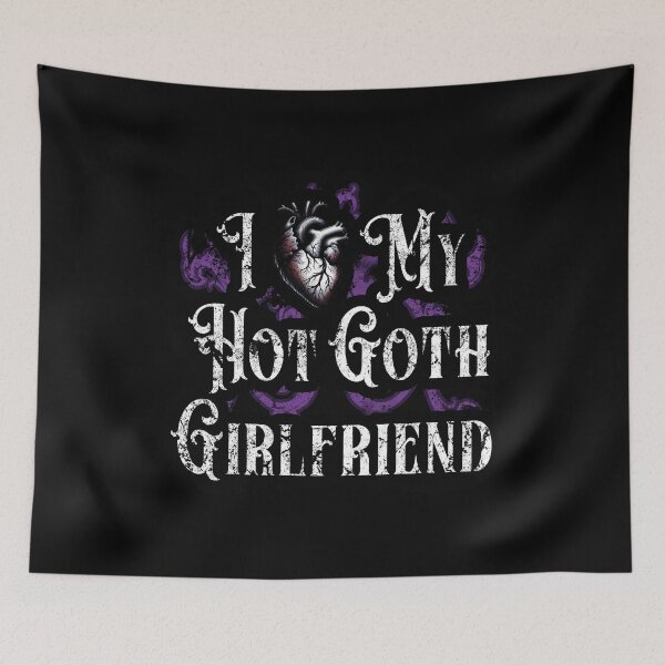 Item preview, I Love My Goth Girlfriend designed and sold by SRZT.