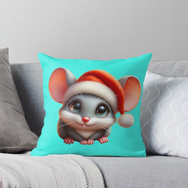 Item preview, Adorable Little Christmas Mouse  designed and sold by DigiDreamyArt.
