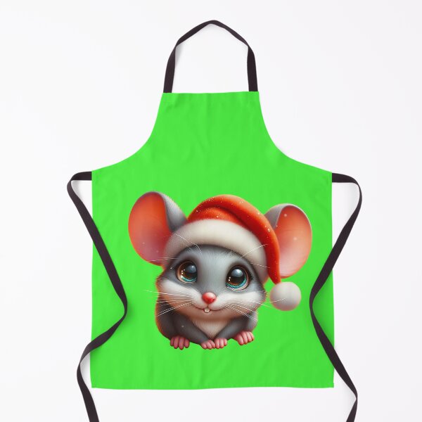 Item preview, Adorable Little Christmas Mouse designed and sold by DigiDreamyArt.