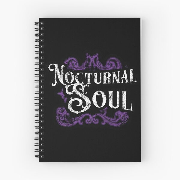 Item preview, Nocturnal Soul - Mystique Vintage Swirl Design designed and sold by SRZT.