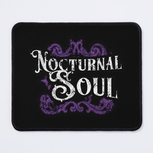 Item preview, Nocturnal Soul - Mystique Vintage Swirl Design designed and sold by SRZT.