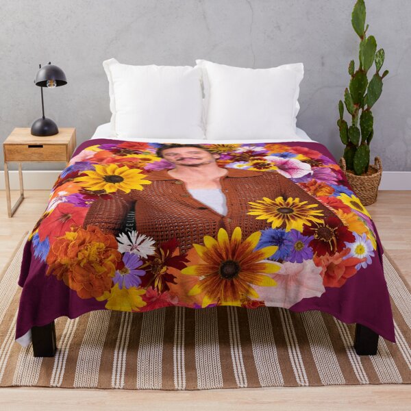 Item preview, Pedro Pascal Flowerburst designed and sold by ZelleDa.