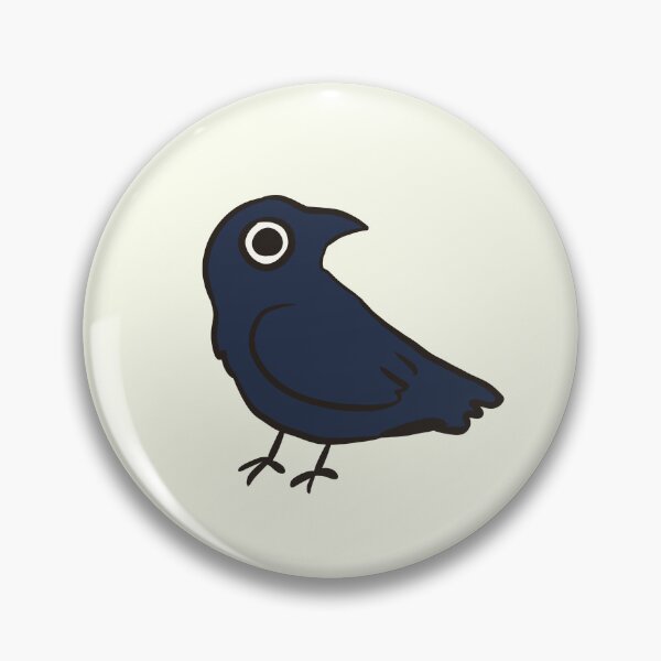 Item preview, Silly crow  designed and sold by Mayarart.