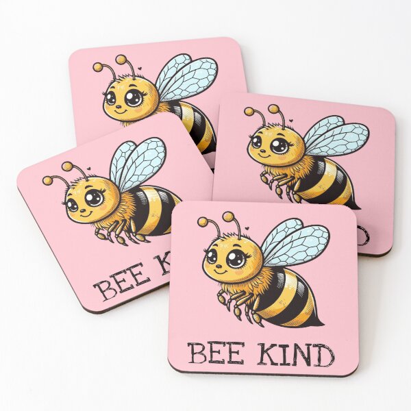 Item preview, Bee Kind designed and sold by HeadTurningArt.