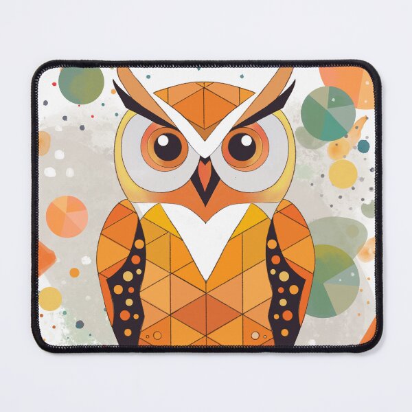 Item preview, Owl abstract designed and sold by AngeMNunez.