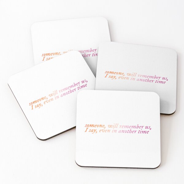 Item preview,  “someone will remember us I say even in another time”  ― Sappho, If Not, Winter: Fragments of Sappho designed and sold by Mart’s.