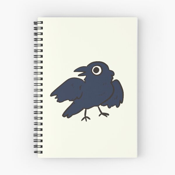 Item preview, Surprised crow designed and sold by Mayarart.