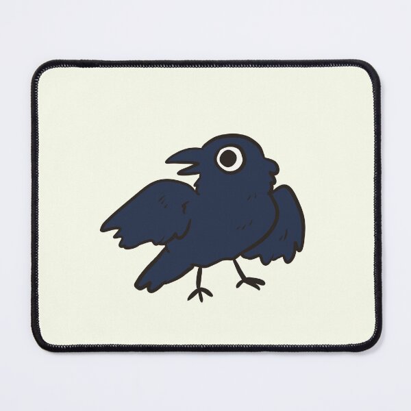Item preview, Surprised crow designed and sold by Mayarart.