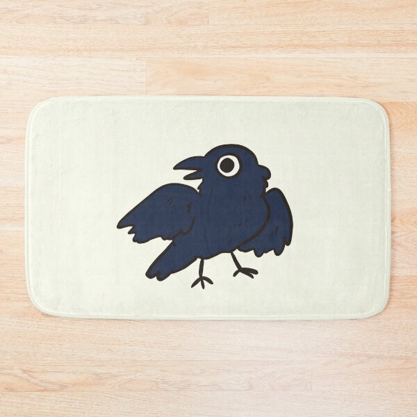 Item preview, Surprised crow designed and sold by Mayarart.
