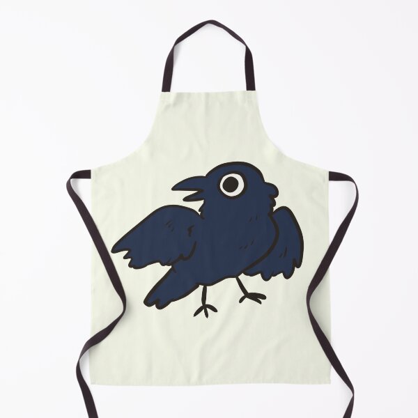 Item preview, Surprised crow designed and sold by Mayarart.