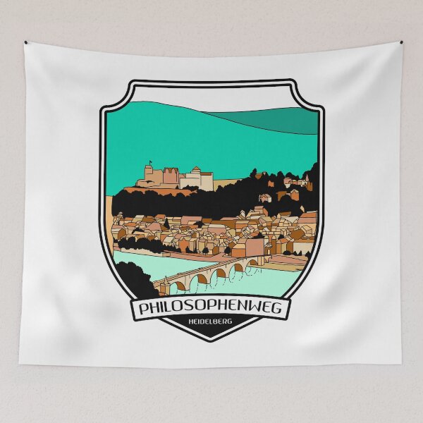 Item preview, Philosophenweg - Heidelberg designed and sold by Moritz Schwäble.