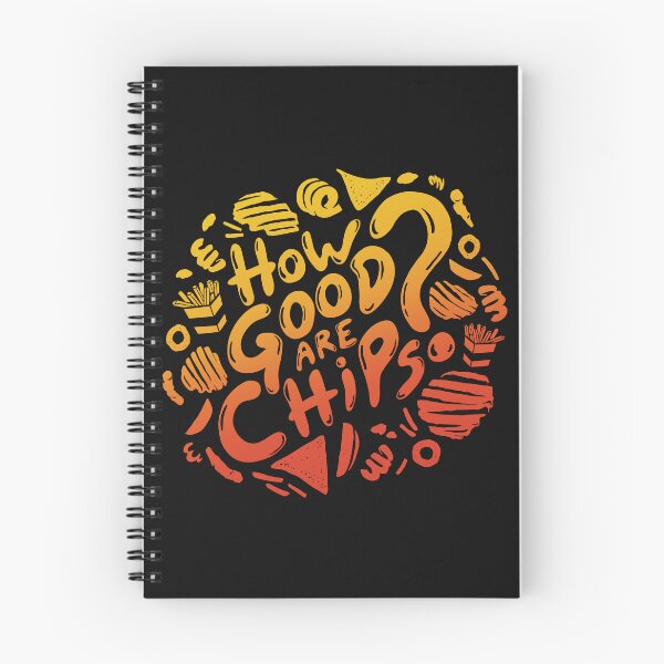 Item preview, How Good Are Chips? designed and sold by MeeshellART.