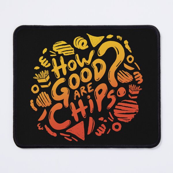 Item preview, How Good Are Chips? designed and sold by MeeshellART.