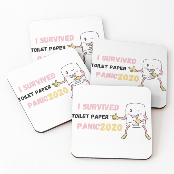 Item preview, Toilet Paper Virus Flu Shortage Panic TP 2020 I Survived designed and sold by Adilessayeh.