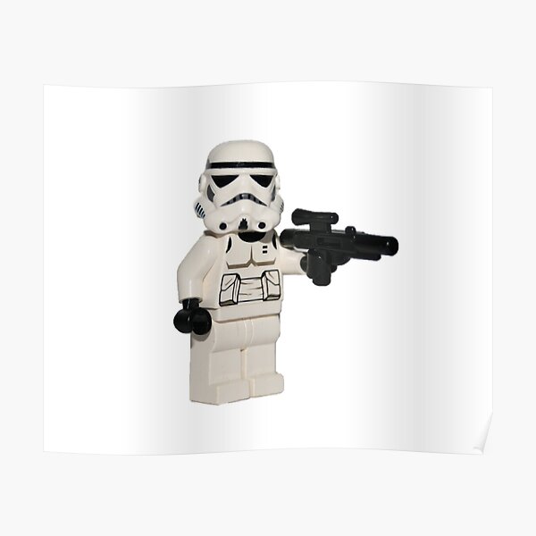 LEGO Stormtrooper Poster
