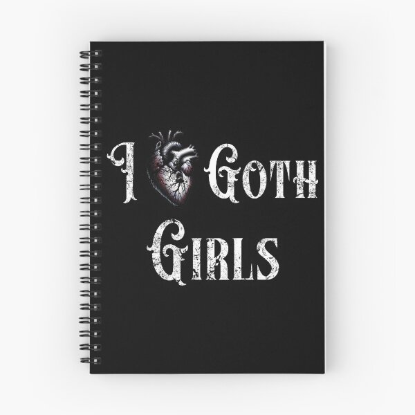Item preview, I Love Goth Girls designed and sold by SRZT.