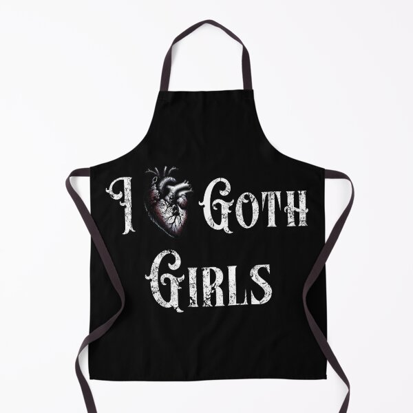 Item preview, I Love Goth Girls designed and sold by SRZT.