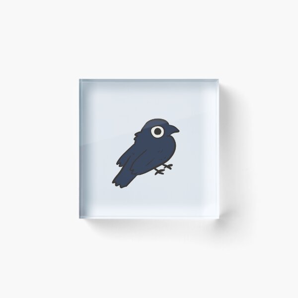 Item preview, Little crow designed and sold by Mayarart.