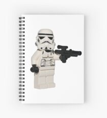 LEGO Stormtrooper Spiral Notebook