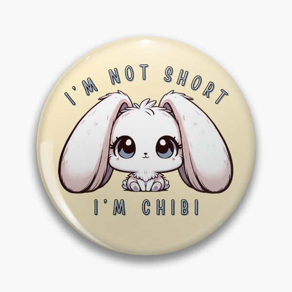Item preview, Chibi Charm Bunny designed and sold by RuyaFab.