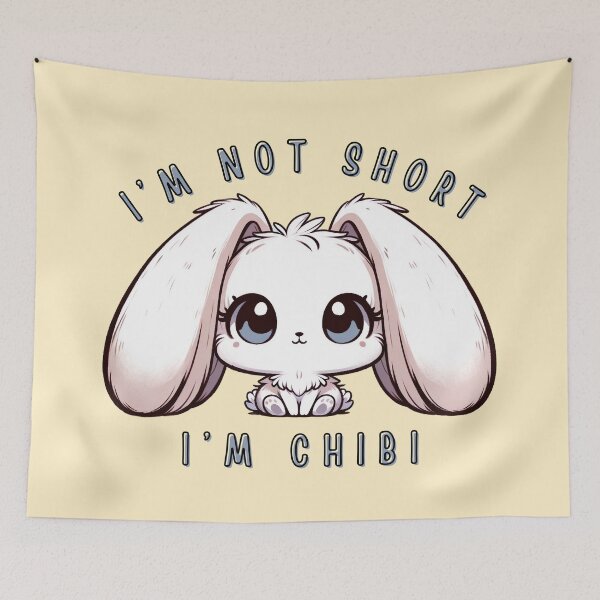Item preview, Chibi Charm Bunny designed and sold by RuyaFab.