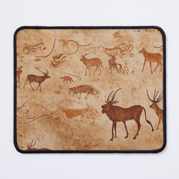 Item preview, The Caveman Art Gallery - 4 designed and sold by nyathiwa.