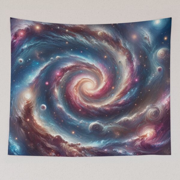 Item preview, "Cosmic Majesty: Galactic Dance" designed and sold by APARTAI EU.