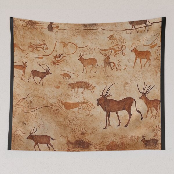 Item preview, The Caveman Art Gallery - 4 designed and sold by nyathiwa.