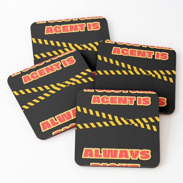 Item preview, A customs agent is always right, funny gift for customs officer designed and sold by GroonSpace.