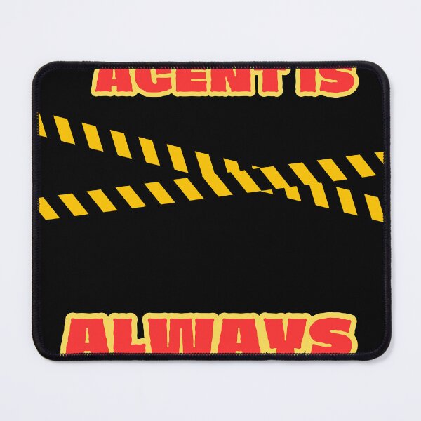 Item preview, A customs agent is always right, funny gift for customs officer designed and sold by GroonSpace.