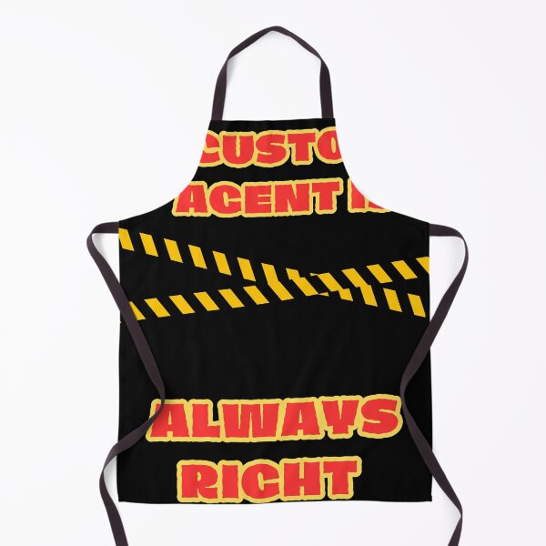 Item preview, A customs agent is always right, funny gift for customs officer designed and sold by GroonSpace.