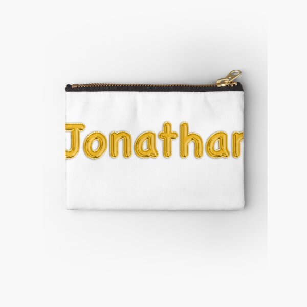Item preview, Golden Balloon Jonathan Name Label designed and sold by NormadWorld.